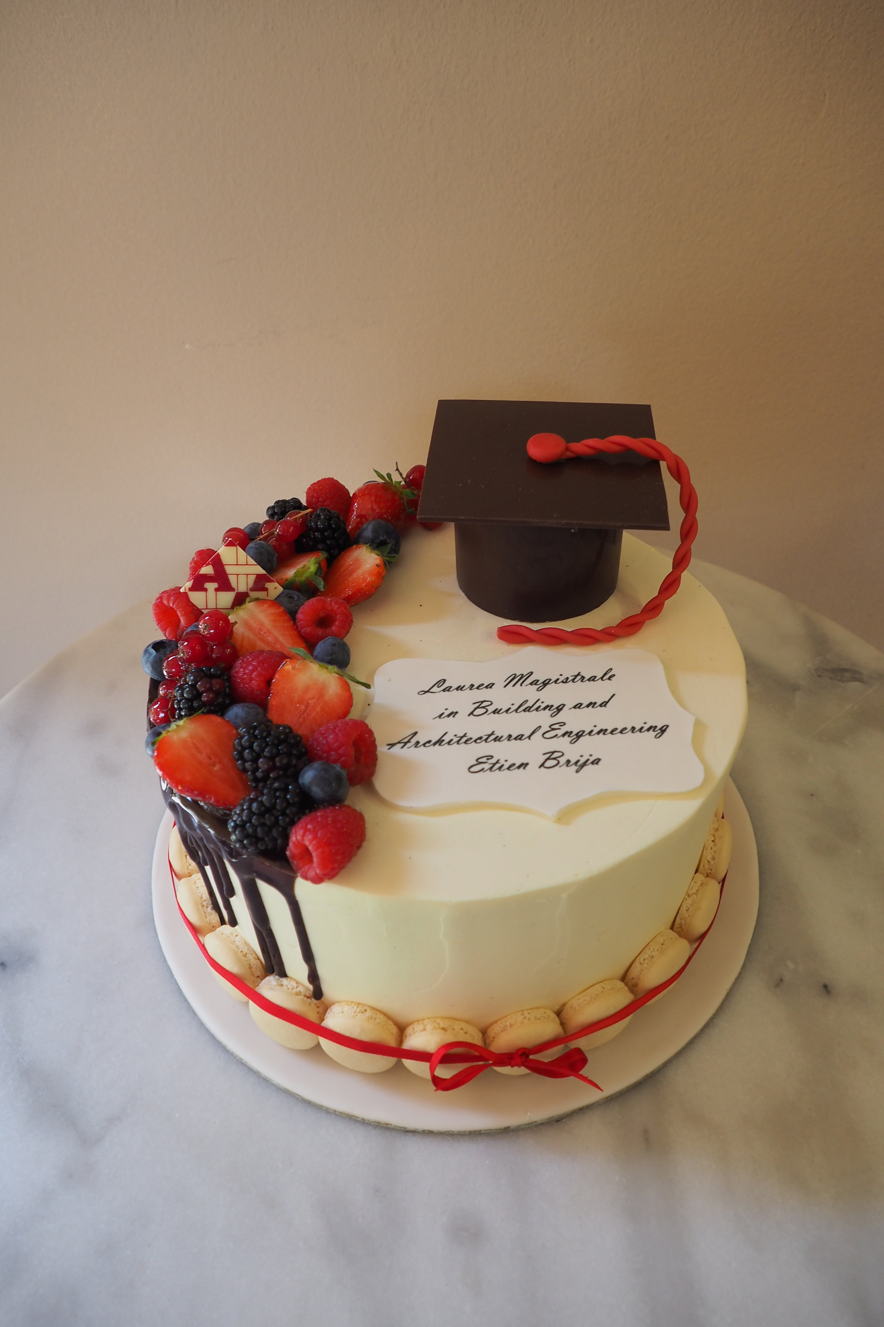 Cake design -Laurea-